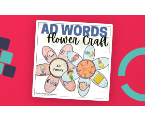 Flower Craft: AD Word Family