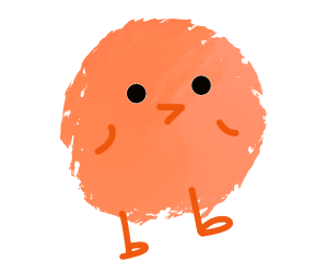 Fluffy Chicken Rainbow Colors