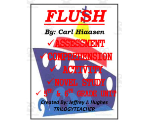 Flush Novel Study Unit