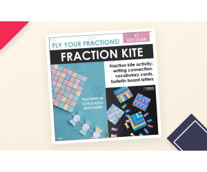 Fly Your Fractions! (Fraction Kite)