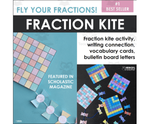 Fly Your Fractions! (Fraction Kite)