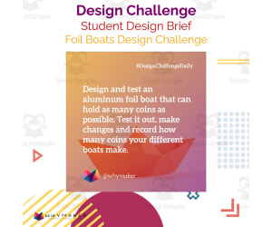 Foil Boats Design Challenge