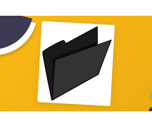 Folders Clip Art – Classroom Supplies Set