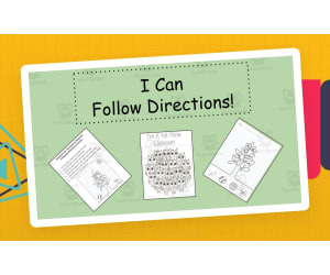 Following Directions SEL Activity