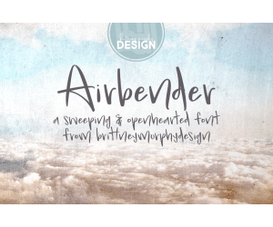 Font Family: Airbender