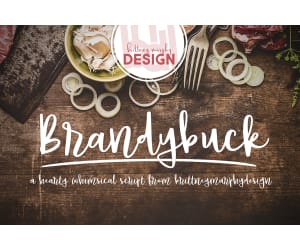 Font Family: Brandybuck