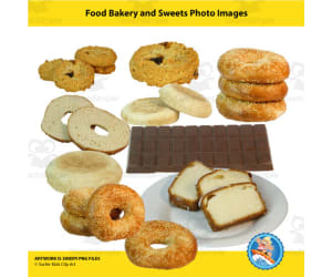 Food: Bakery and Sweets Clipart