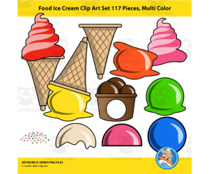 Food: Ice Cream Clipart