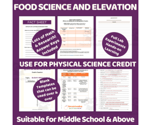 Food Science and Elevation eBook