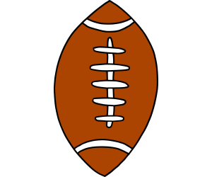 Football - Super bowl Clip Art