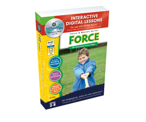 Force - Digital Lesson Plan Gr. 5-8 | PC Software