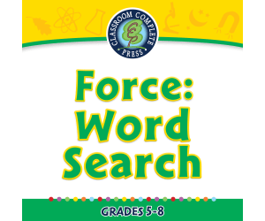 Force: Word Search - FLASH-MAC