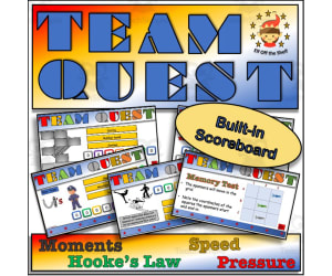 Forces Team Quest Interactive Quiz