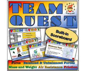 Forces - Team Quest Quiz