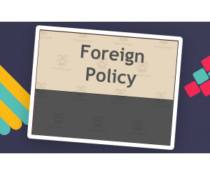 Foreign Policy: AP Government