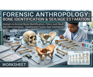 Forensic Anthropology Bone Identification & SexAge Estimation