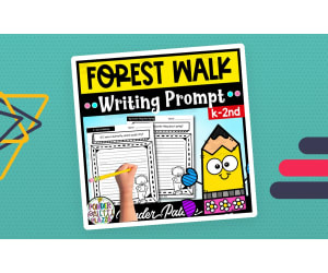 Forest Walk - Spring Writing Prompt