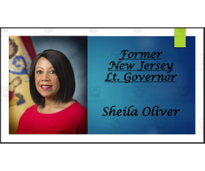 Former Lt. Governor Sheila Oliver (NJ) Biography PowerPoint
