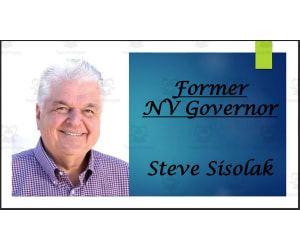 Former NV Governor Steve Sisolak Biography PowerPoint