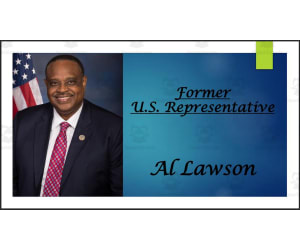 Former U.S. Representative Al Lawson (FL) BIO PPT
