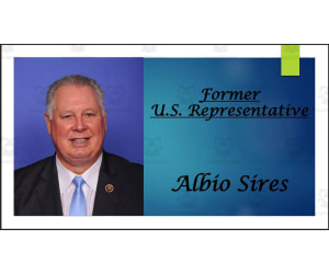 Former U.S. Representative Albio Sires (NJ) BIO PPT