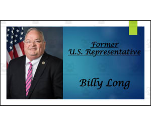 Former U.S. Representative Billy Long (MO) BIO PPT