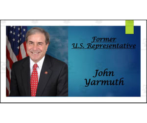 Former U.S. Representative John Yarmuth (KY) BIO PPT