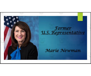 Former U.S. Representative Marie Newman (IL) BIO PPT