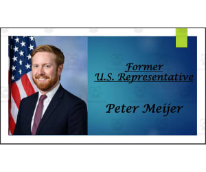 Former U.S. Representative Peter Meijer (MI) BIO PPT