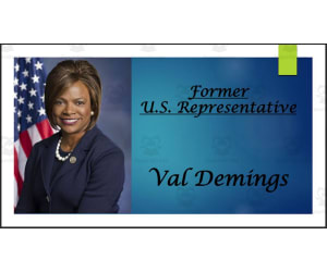 Former U.S. Representative Val Demings (FL) BIO PPT