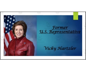 Former U.S. Representative Vicky Hartzler (MO) BIO PPT