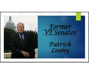 Former U.S. Senator Patrick Leahy (VT) BIO PPT