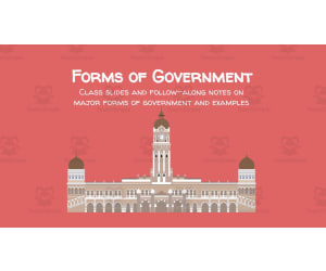 Forms of Government Slides + Guided Notes