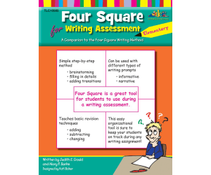Four Square for Writing Assessment - Elementary: A Companion to the Four Square Writing Method