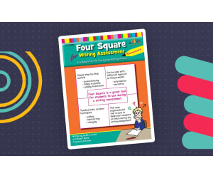 Four Square for Writing Assessment - Elementary: A Companion to the Four Square Writing Method