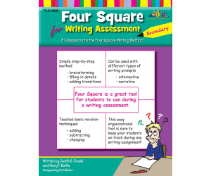 Four Square for Writing Assessment - Secondary: A Companion to the Four Square Writing Method