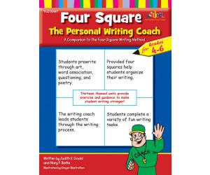 Four Square: The Personal Writing Coach for Grades 4-6: