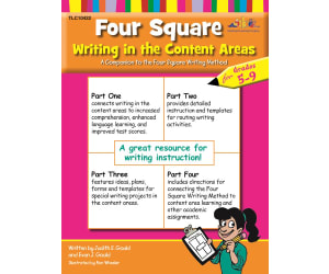 Four Square: Writing in the Content Areas for Grades 5-9: