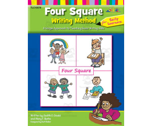 Four Square: Writing Method for Early Learners: A Unique Approach to Teaching Basic Writing Skills