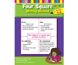 Four Square: Writing Method for Grades 4-6: A Unique Approach to Teaching Basic Writing Skills
