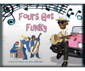"Fours Get Funky" Math Song