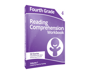Fourth Grade Reading Comprehension Workbook Volume 1 Download