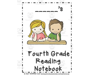 Fourth Grade Reading Notebook