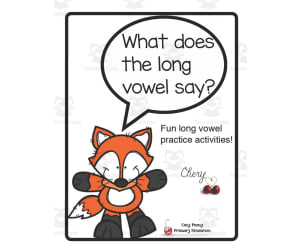 Fox Long Vowel Activities