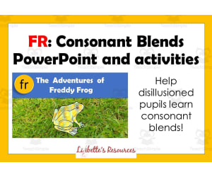 FR Consonant Blend PowerPoint