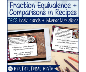 Fractions: Equivalent  & Comparing