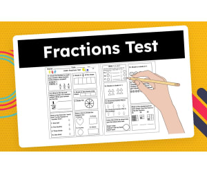 Fractions Test