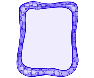 Frames Borders Elegant Patterned