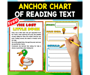 FREE ANCHOR CHART | THE DUCK
