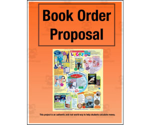 FREE Book Order Proposal: Real Life Problem Solving for Classroom Library
